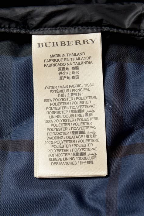 burberry made in thailand|burberry tags of authenticity.